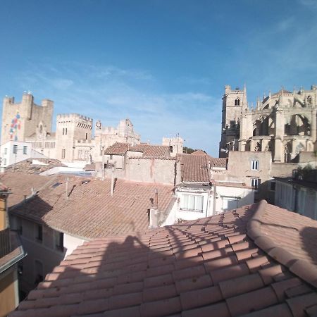 Studio Terrasse Vue Cathedrale ナルボンヌ エクステリア 写真