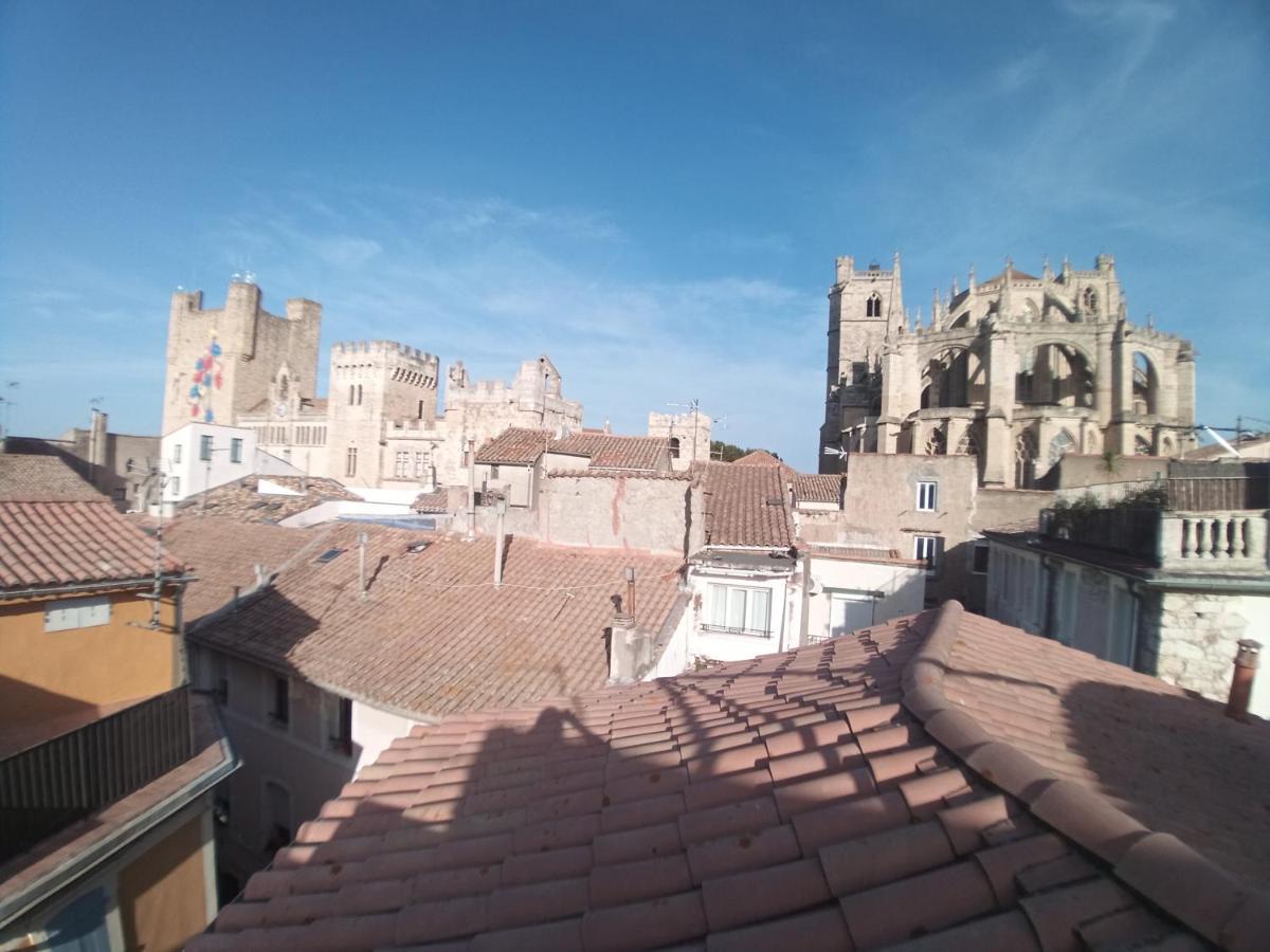 Studio Terrasse Vue Cathedrale ナルボンヌ エクステリア 写真